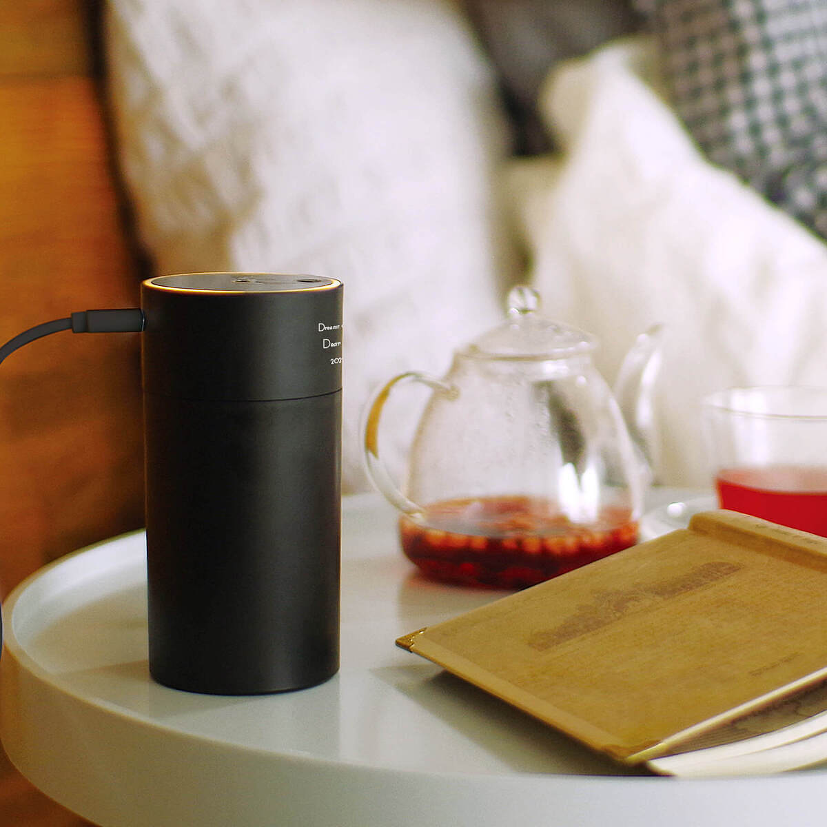 エッセンシャルオイルディフューザー ブラック [ 2-U ]