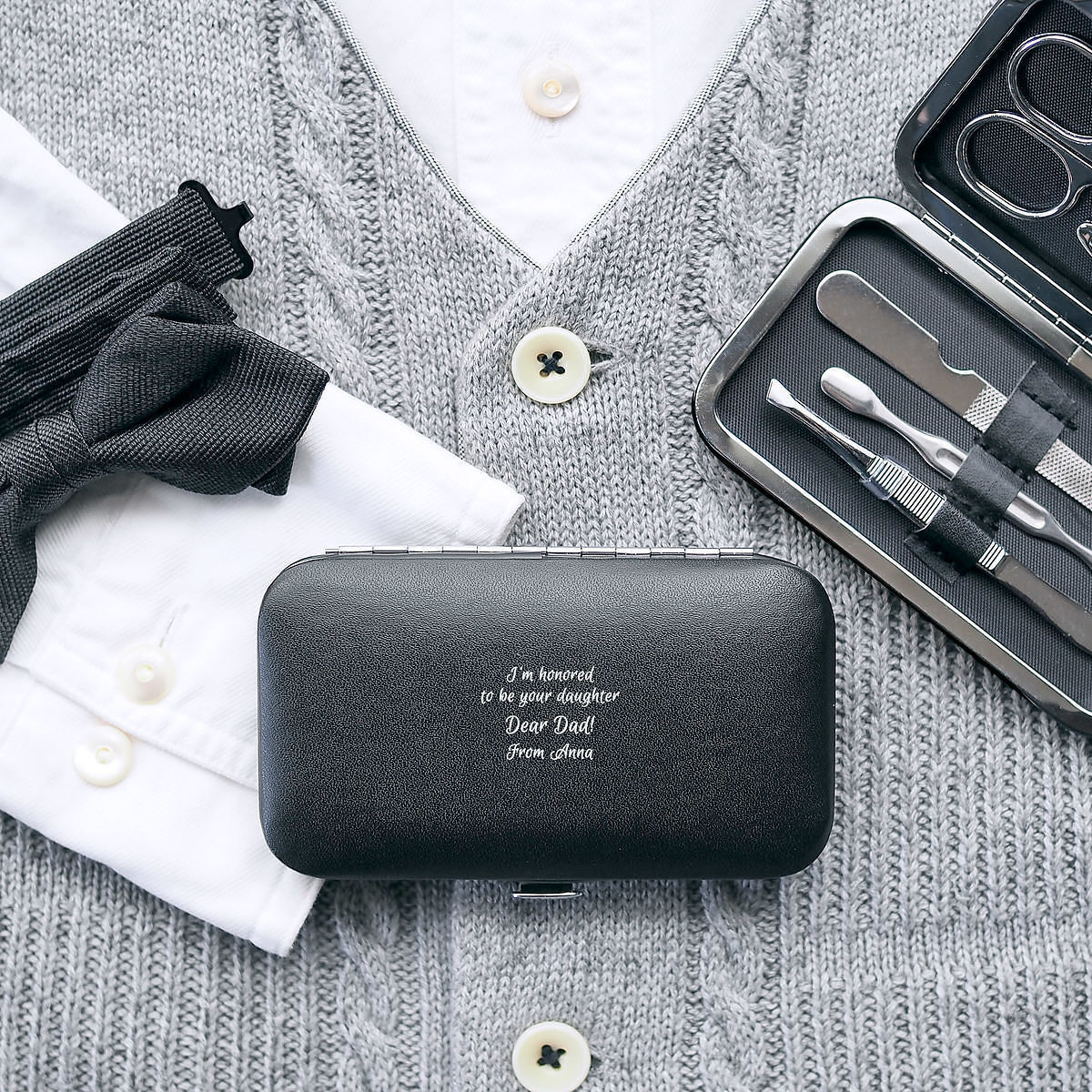 ネイルケアセット ブラック [ 2-U ]