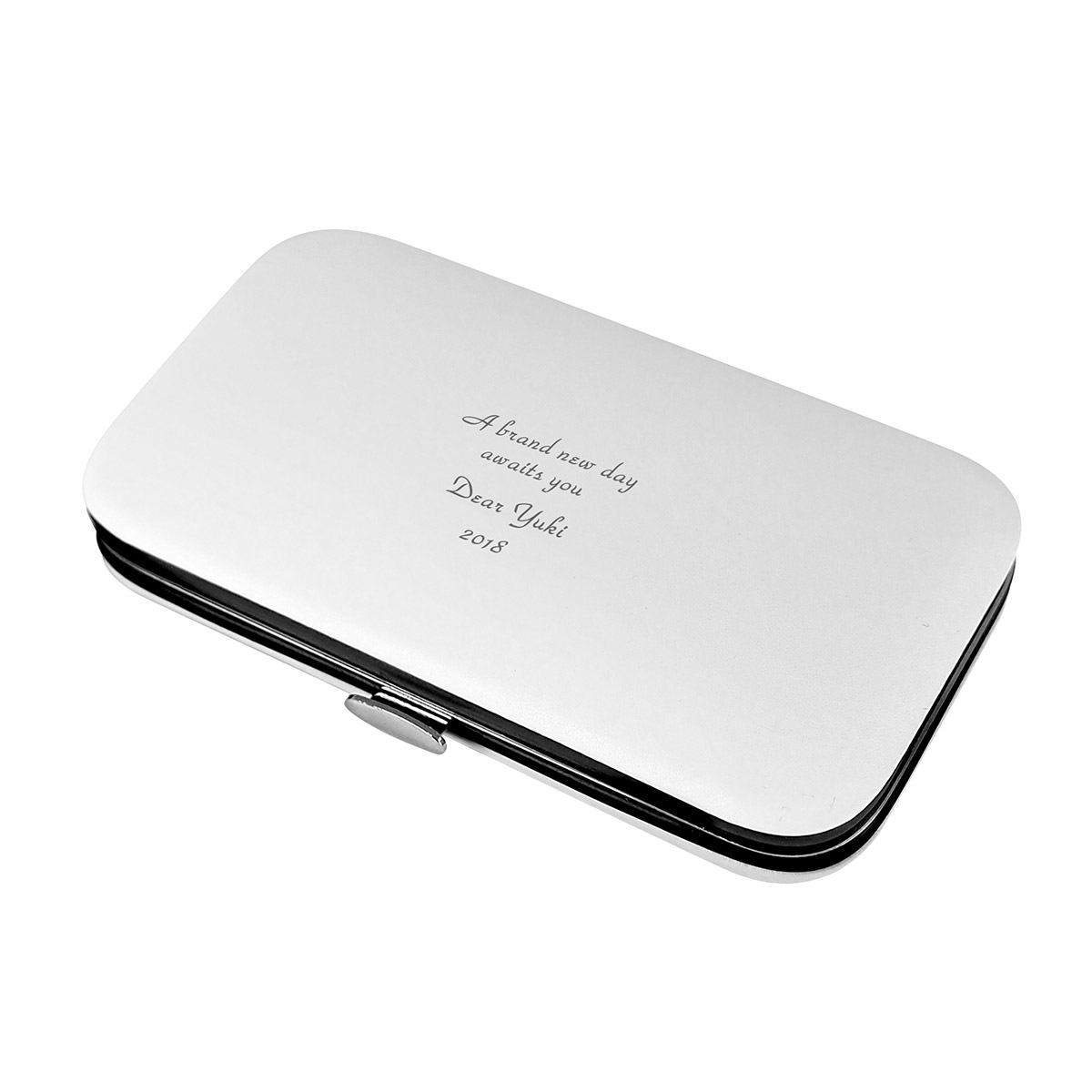 ネイルケアセット ブラック [ 2-U ]