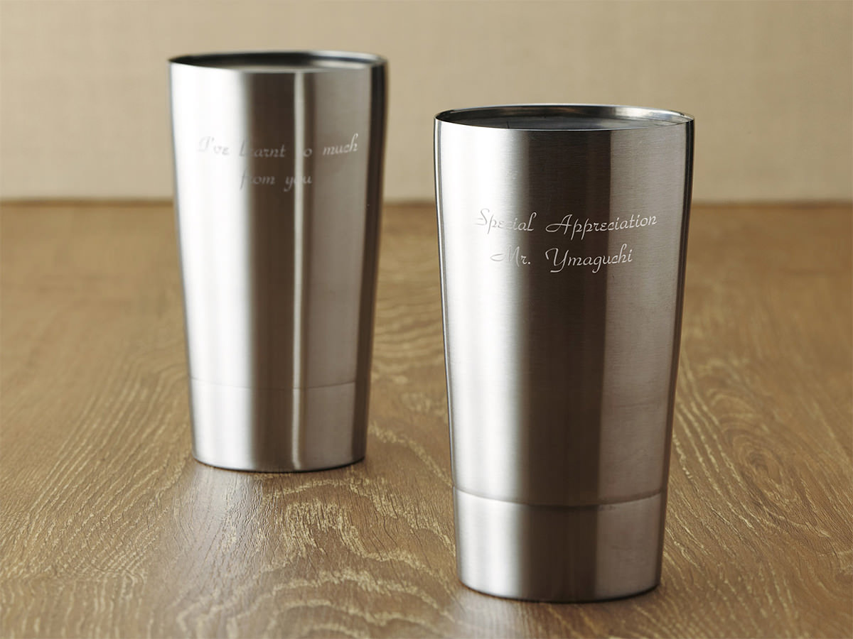 ダブルウォール ステンレス ロック ペア [ 2-U ]