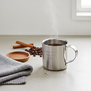 ステンレスマグ ダブル S [ 2-U ]