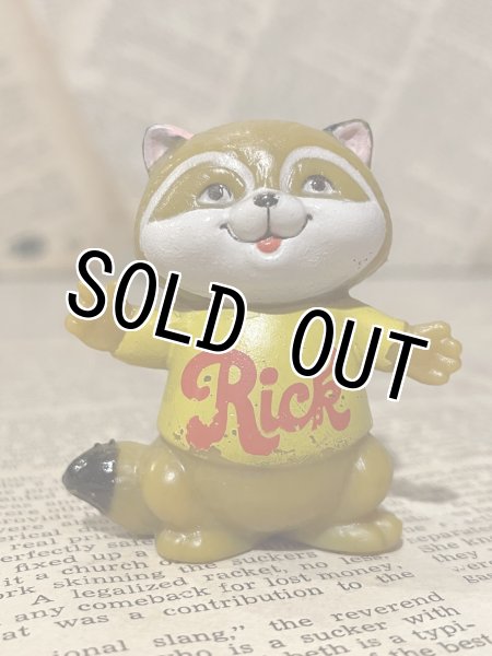 Shirt Tales/PVC Figure(80s/Rick Raccoon) - 2000toys高円寺店