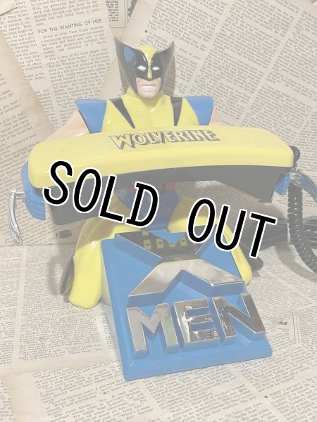 X-Men/Wolverine Telephone(90s/with box) - 2000toys高円寺店