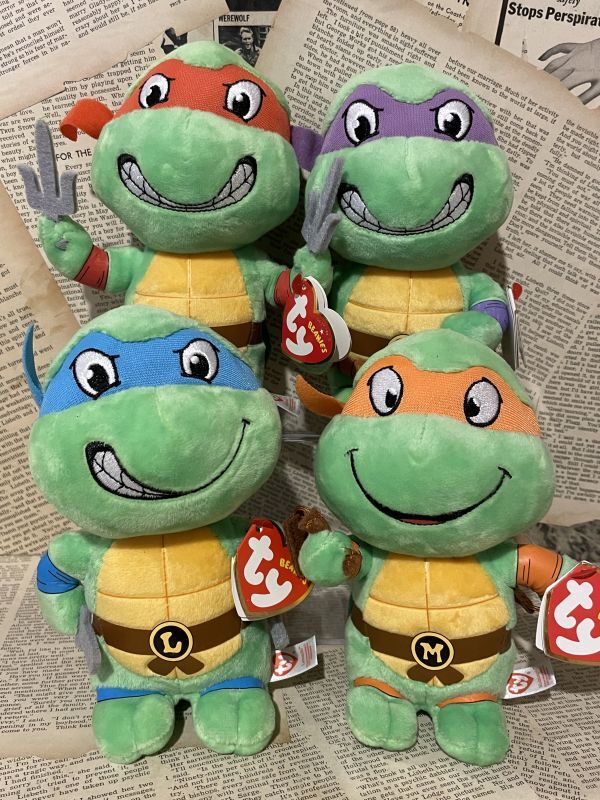 TMNT/Plush set(00s/ty) - 2000toys高円寺店