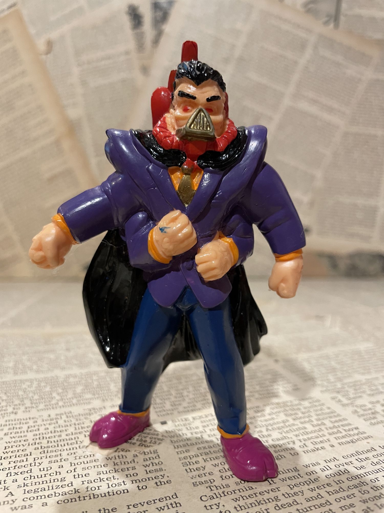 Toxic Crusaders/PVC Figure set(Yolanda) - 2000toys高円寺店