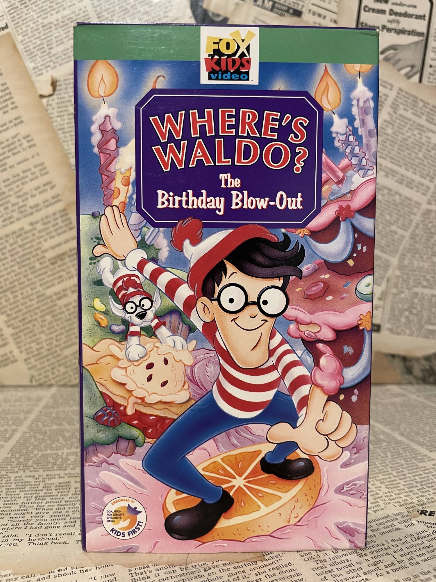 VHS Tape(Where's Waldo?) - 2000toys高円寺店