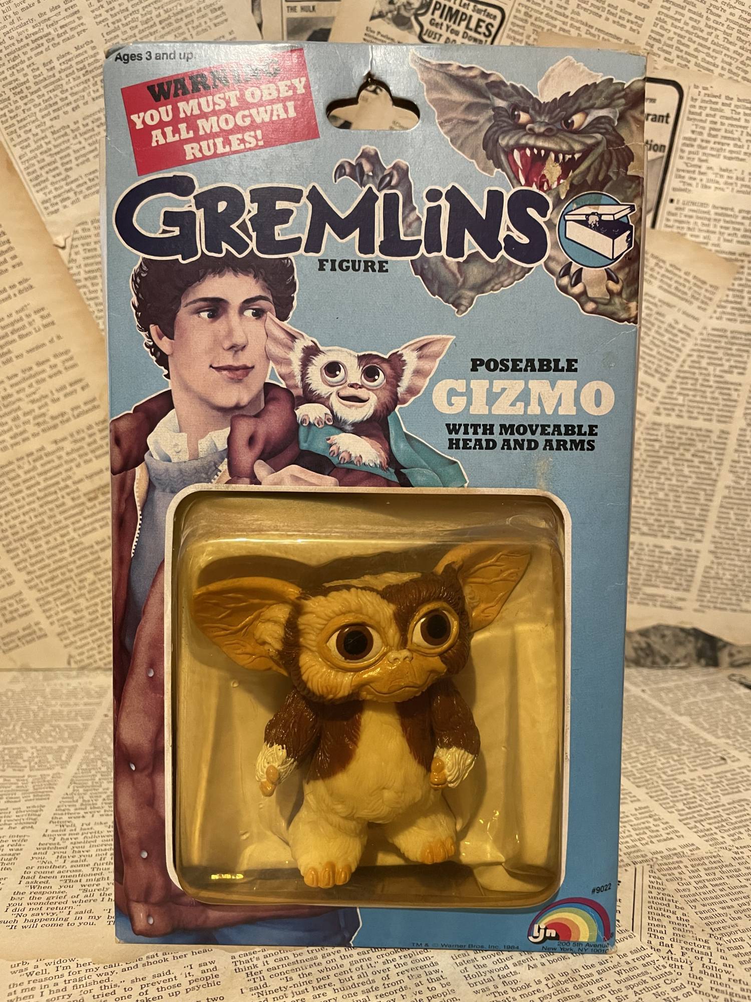 Gremlins/Poseable Gizmo(80s/small/MIB) GR-021 - 2000toys高円寺店