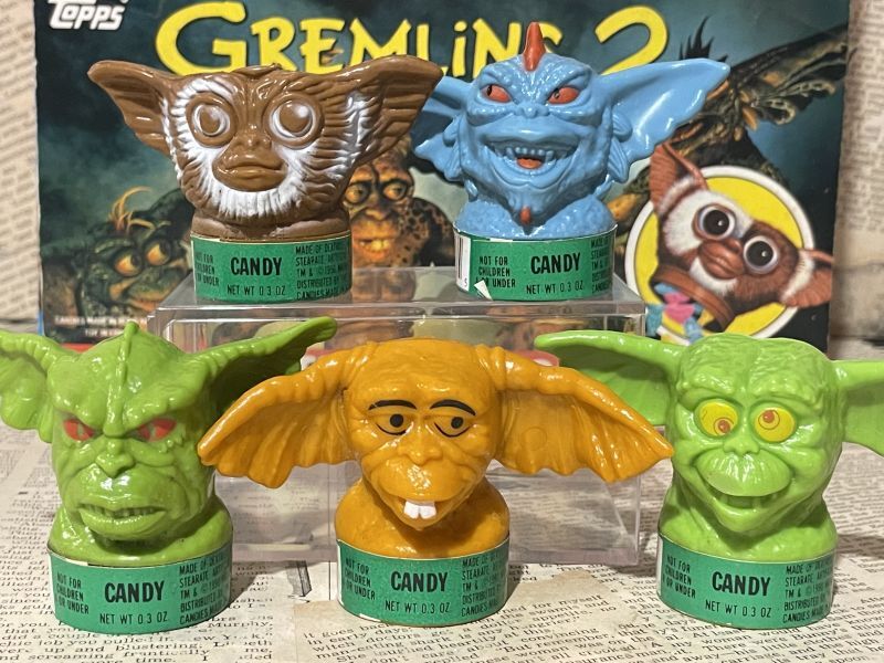 Gremlins 2/Candy Container(90s/Complete box set) GR-039 - 2000toys