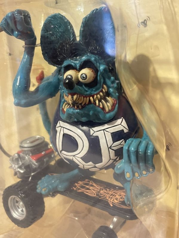 Rat Fink/Rat-a-Tude Figure(MOC) RF-044 - 2000toys高円寺店