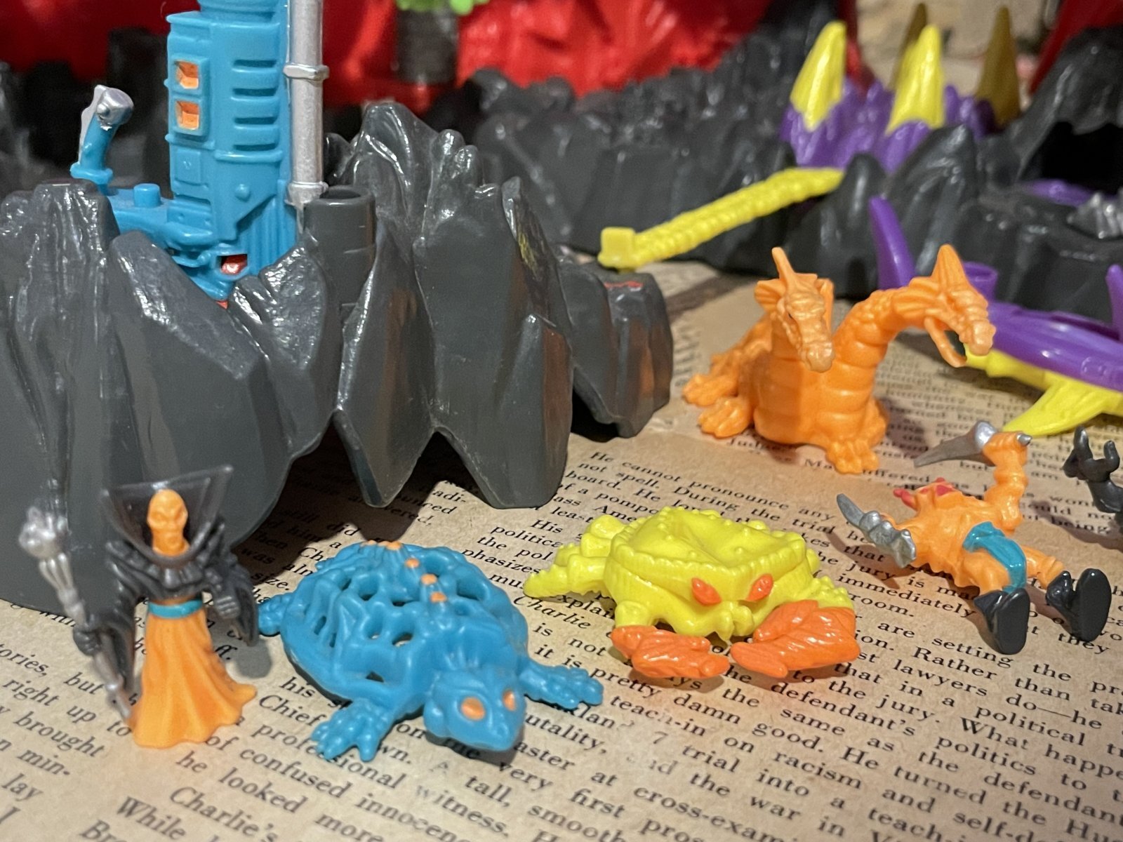 MIGHTY MAX(Skull Mountain/Loose) OA-146 - 2000toys高円寺店