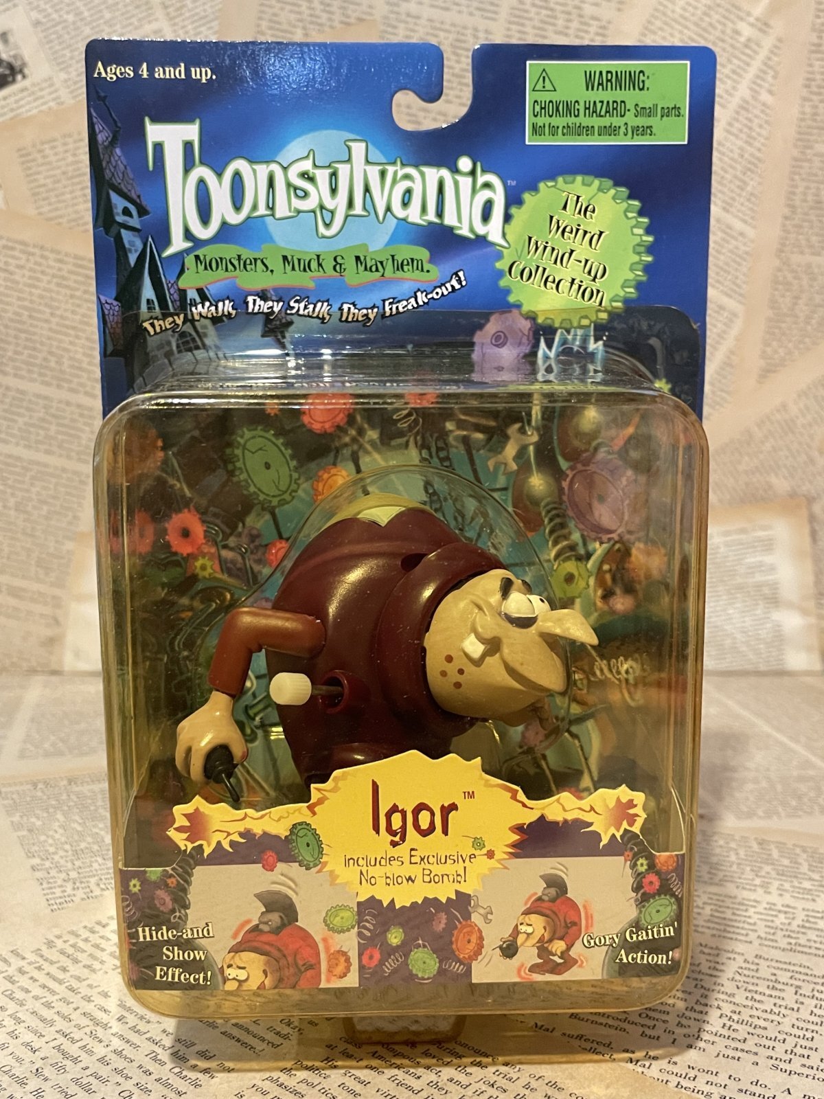 Toonsylvania/Wind-Up Figure set(90s/MOC) MT-307 - 2000toys高円寺店