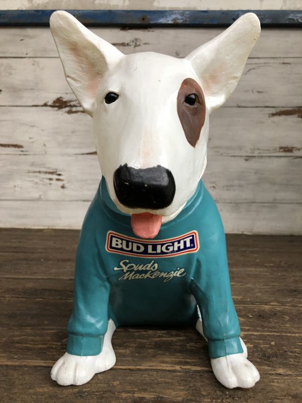 バドワイザー BUD LIGHT Spuds MacKenzie ピンバッジ バドワイザー BUD