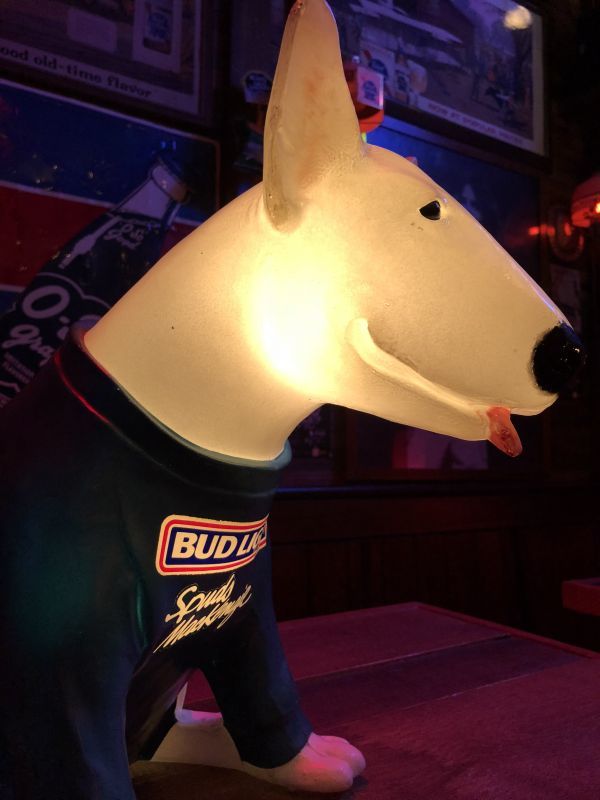 バドワイザー BUD LIGHT Spuds MacKenzie ピンバッジ バドワイザー BUD