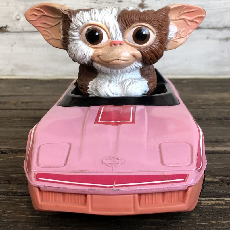 Vintage 1984 ERTL Gremlins Gizmo PINK Corvette (S355) - 2000toys