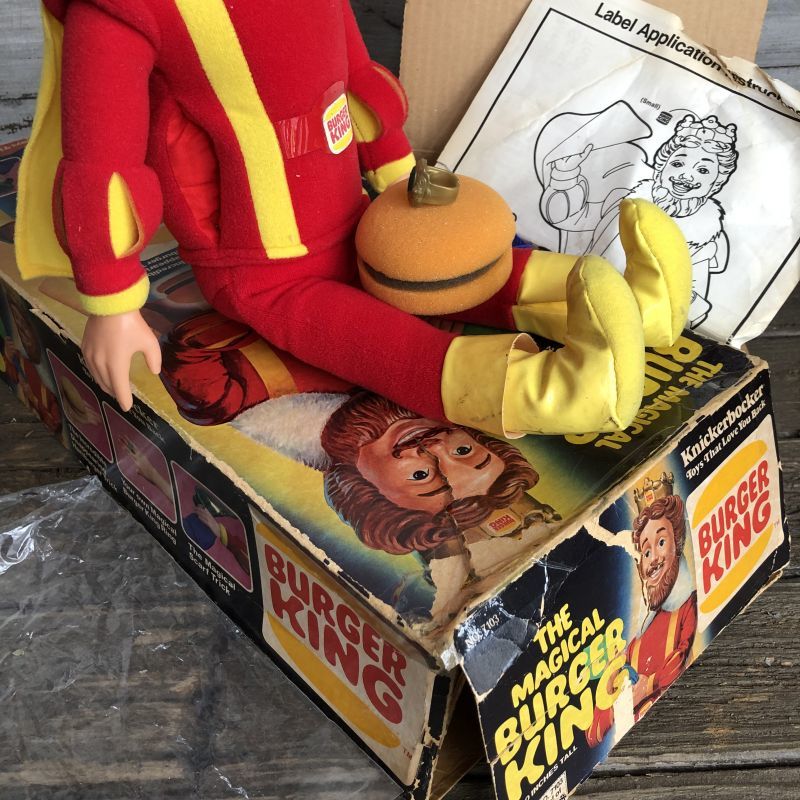 Vintage Knicker bocker The MAGICAL BURGER KING (S432) - 2000toys