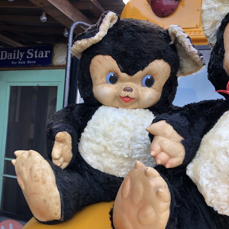 50s Rushton Rubber Face Doll Chubby Tubby Large Size (B148