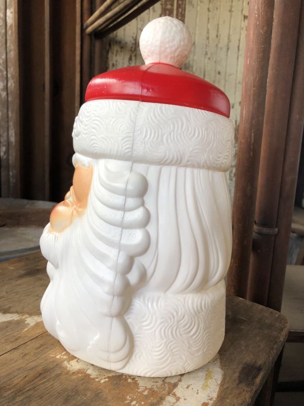 70s Vintage EMPIRE Santa Claus Mold Cookie Jar (M091) - 2000toys
