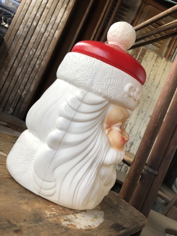 70s Vintage EMPIRE Santa Claus Mold Cookie Jar (M091) - 2000toys
