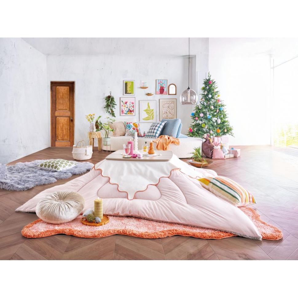 薄掛コタツふとん掛 UZベアベア20 PI掛 | TWO-ONE STYLEネット