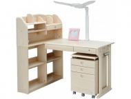 コイズミ】学習机2点セット NODF-307WW | TWO-ONE STYLEネット