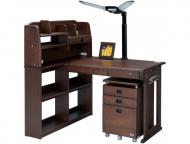 コイズミ】学習机2点セット NODF-309WT | TWO-ONE STYLEネット