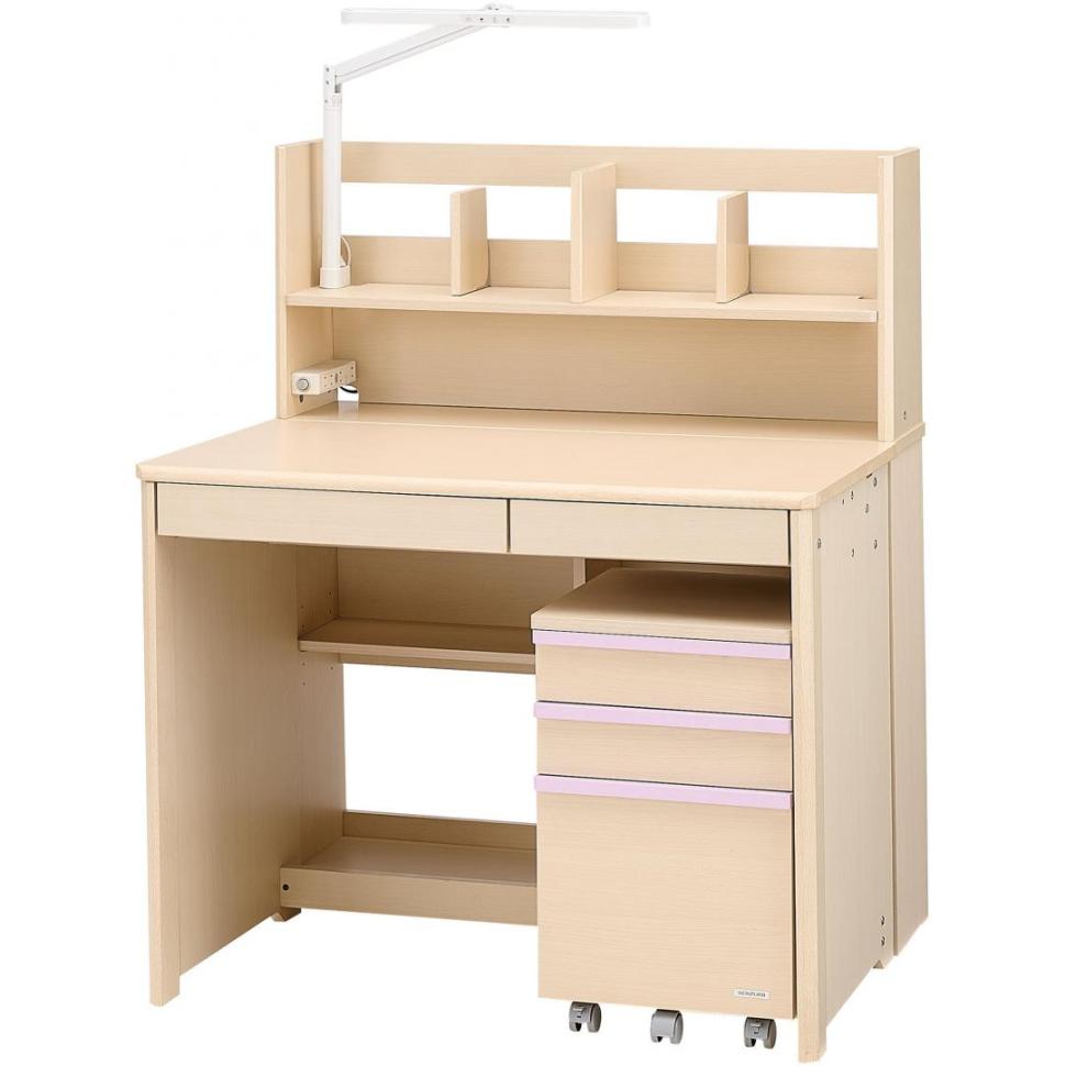 コイズミ】学習机セット NODR-715SWWPR | TWO-ONE STYLEネット