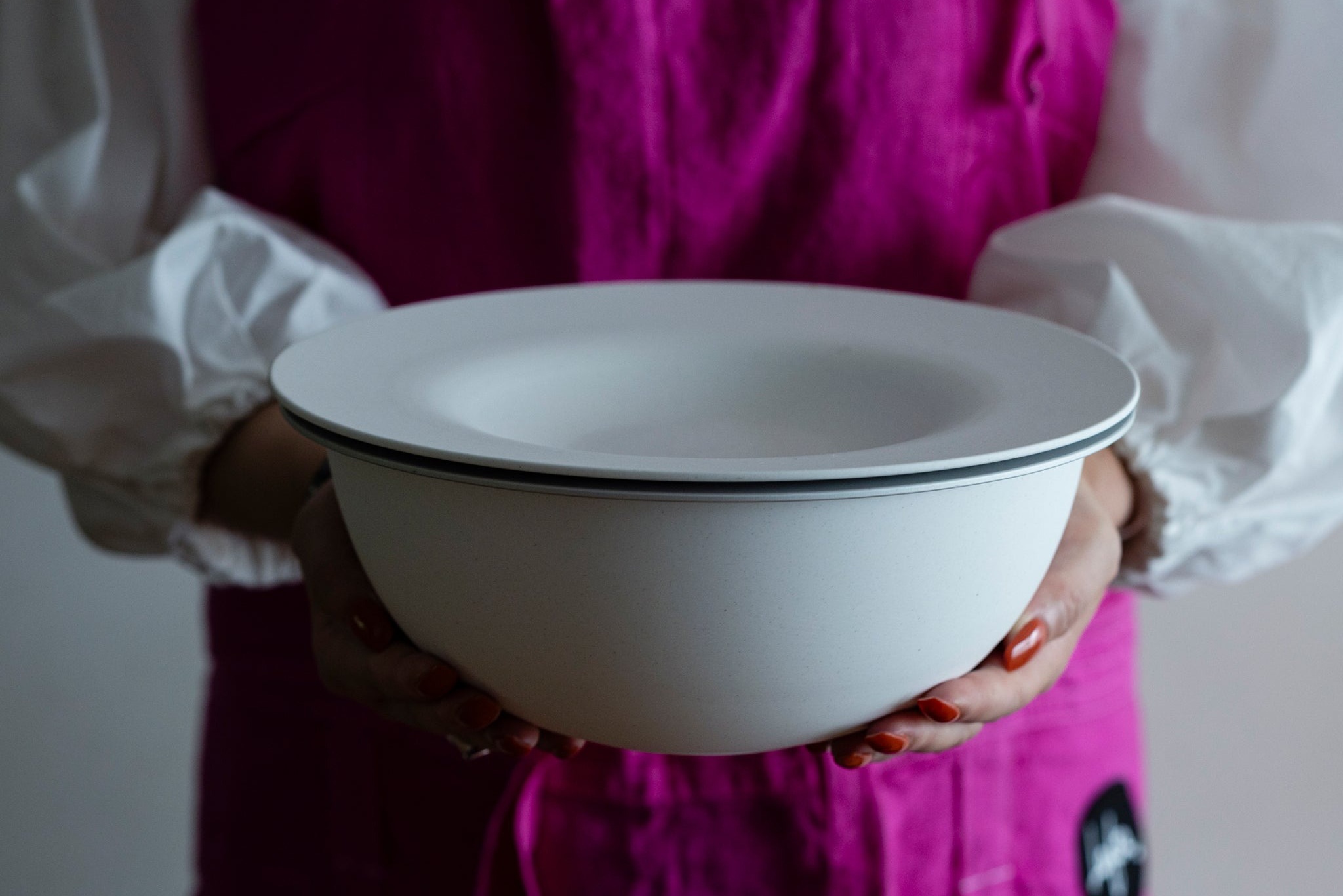 水玉の酒器「ふらっとぐい飲み」 | 224porcelain