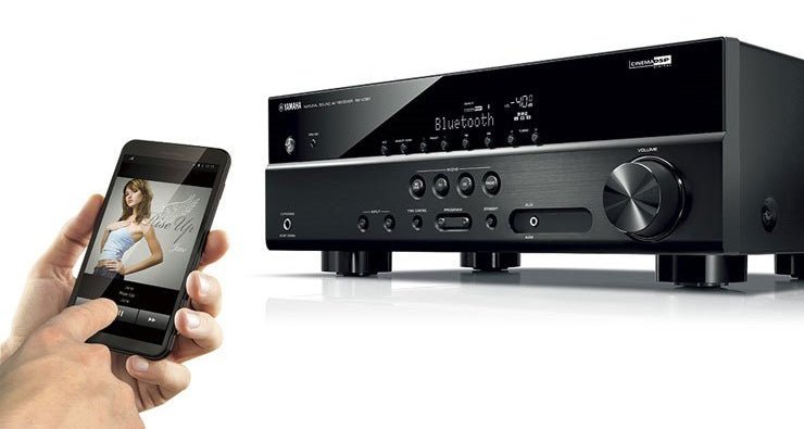 Yamaha RX-V381 Audio Video Receiver for 220/240 Volts