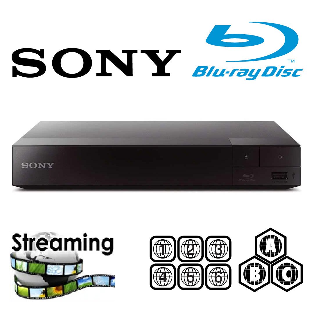 Sony BDP-S1700U Region Free Blu-ray Player | 220 Electronics