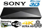Sony BDP-S6200 Region-Free Blu-Ray DVD Player with Wifi, 3D and 4K Res