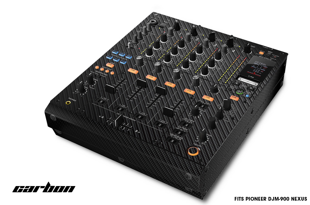 Pioneer DJM 900 Nexus Mixer graphic wrap skin