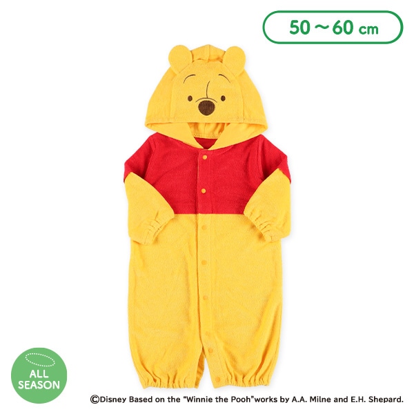 パイル着ぐるみコンビドレス（くまのプーさん） | 西松屋オンラインストア