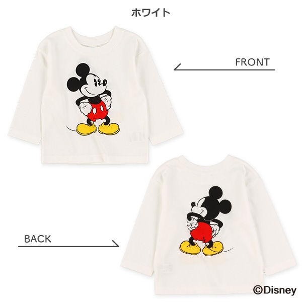 長袖Tシャツ（ミッキーマウス・ベイマックス） | 西松屋オンラインストア