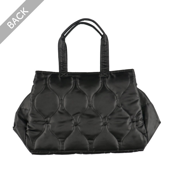 超軽量キルティングバッグ（ブラック） | 西松屋オンラインストア