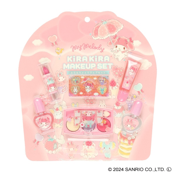 キラキラメイクアップセット（マイメロディ） | 西松屋オンラインストア