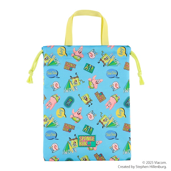 2WAYトートバッグ（スポンジボブ） | 西松屋オンラインストア