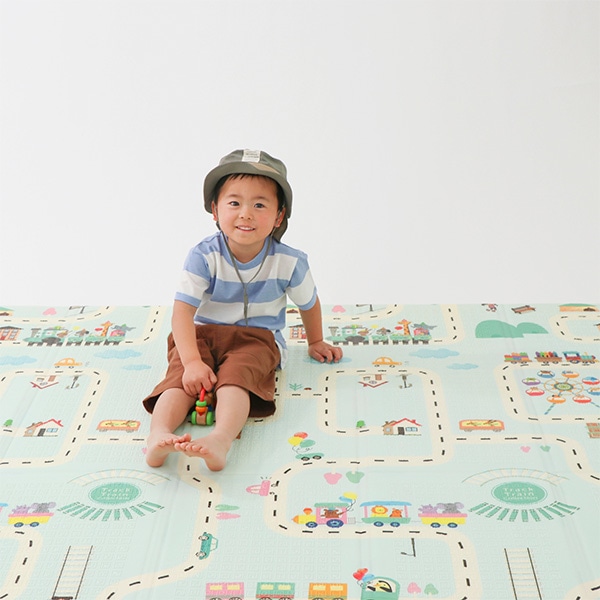 たためるキッズマットL（約180×200cm） | 西松屋オンラインストア