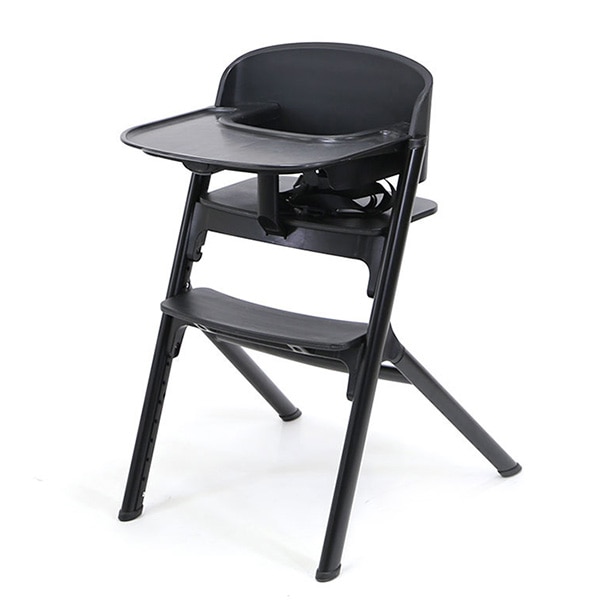ヤトミ NOVUS ベビーハイチェア（ブラック） | 西松屋オンラインストア