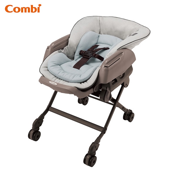 Combi）ネムリラ AUTO SWING LM（ミントグレー） | 西松屋オンラインストア