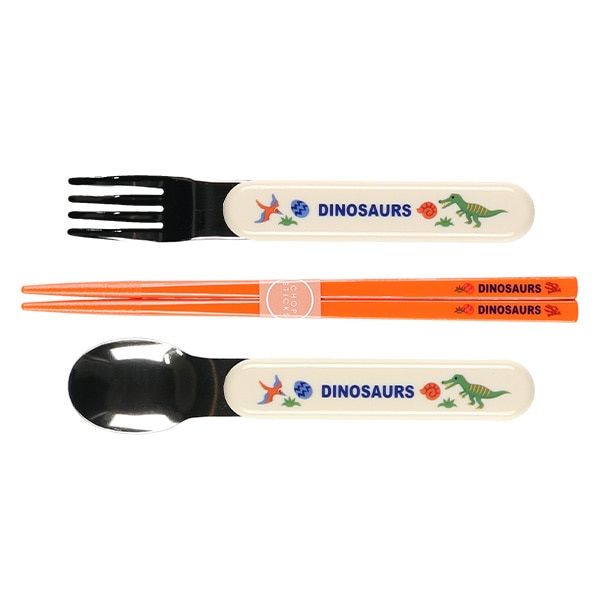 スケーター）食洗器対応スライド式トリオセット（ディノサウルス