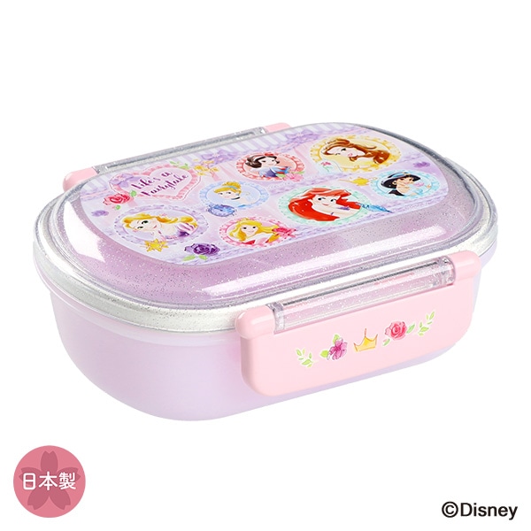 スケーター）食洗器対応ふわっとフタタイトランチボックス 360ml