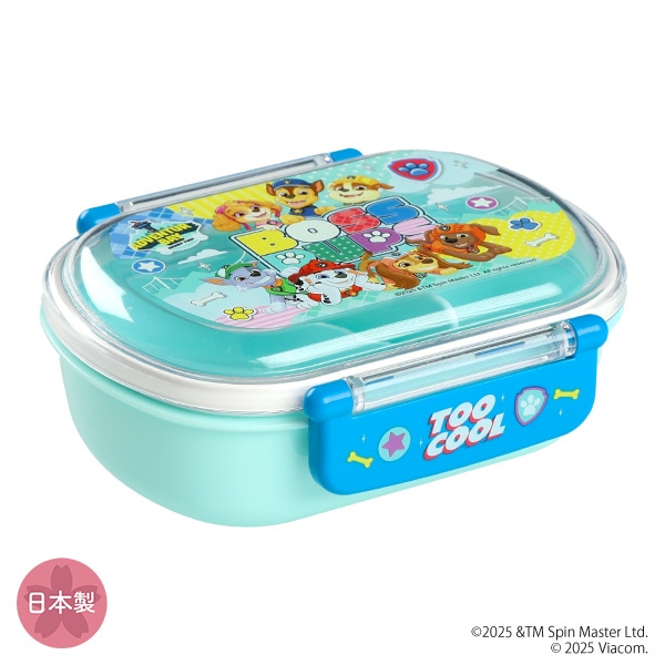 スケーター）食洗器対応ふわっとフタタイトランチボックス 360ml（パウ