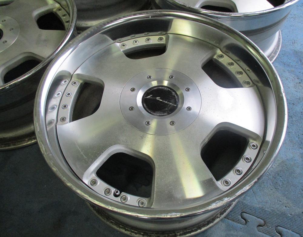 SSRヴィエナ18インチ/ポリッシュ＆ブラッシュド/フルパウダークリアー