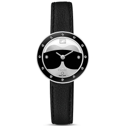 F363031611D1 Fendi My Way Karlito Womens Watch Fox Fur 36 mm
