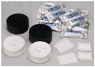 ジャノメ 24時間風呂 交換部品 お手入れセット(1年分)(BL55-01)|24時間