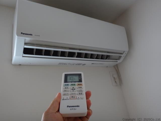 パナソニックCS-227CFR（2017）通常エアコンクリーニング