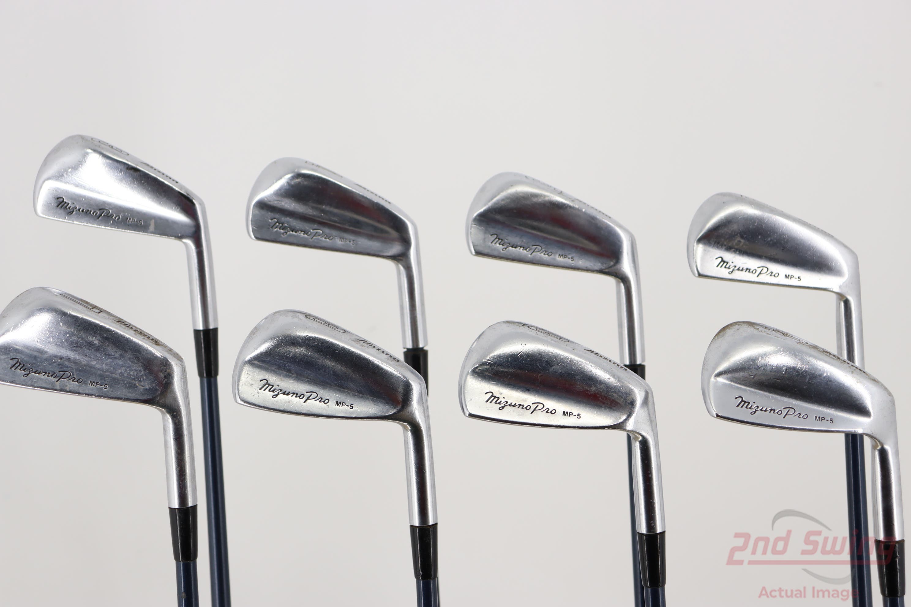 Mizuno Pro MP 4 Iron Set (X-92440907525) | 2nd Swing Golf