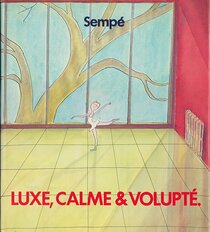 AUT) Sempé 1 - Rien n'est simple - original comic art