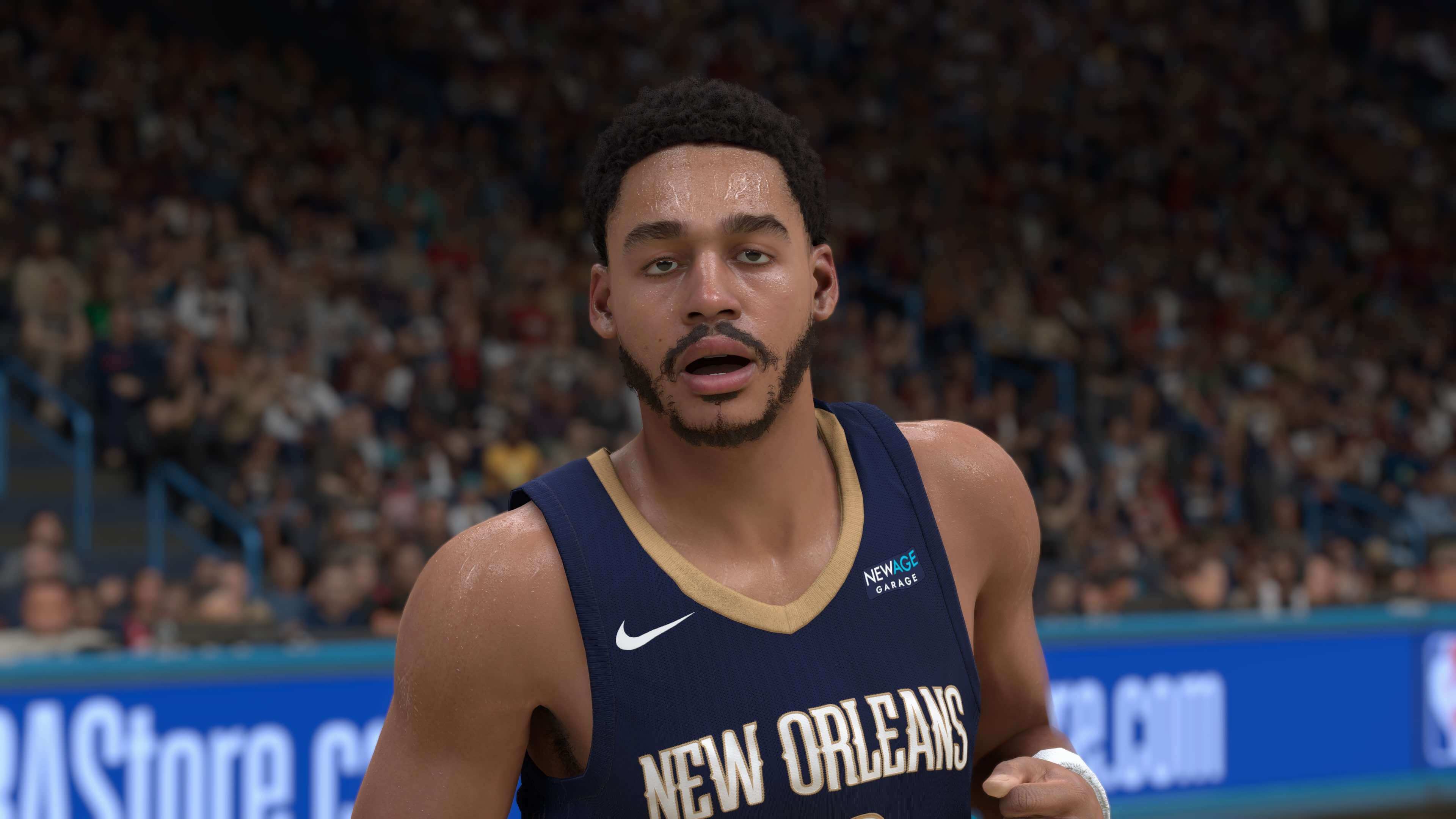 Jordan Poole NBA 2K26 Rating (Current New Orleans Pelicans)