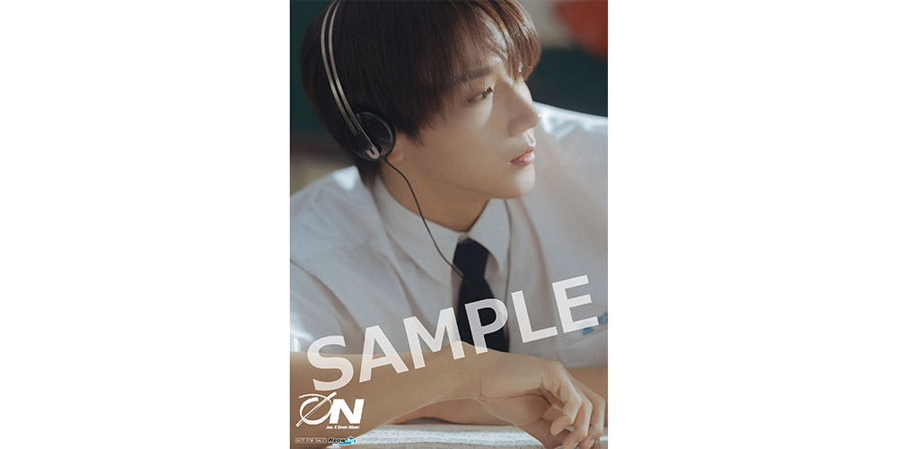 Jun. K Cover Album『O/N』 Special Site